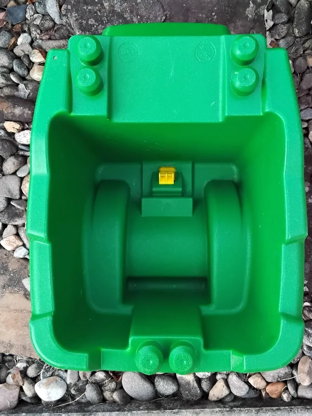 John Deere Green and Yellow Mega Block Large Toy Dump Truck